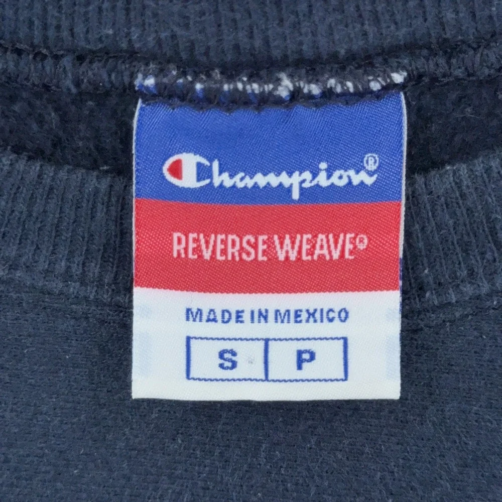Vtg Champion Reverse Weave Michigan Wolverines‎ Sweatshirt Mens XS NCAA Crewneck
